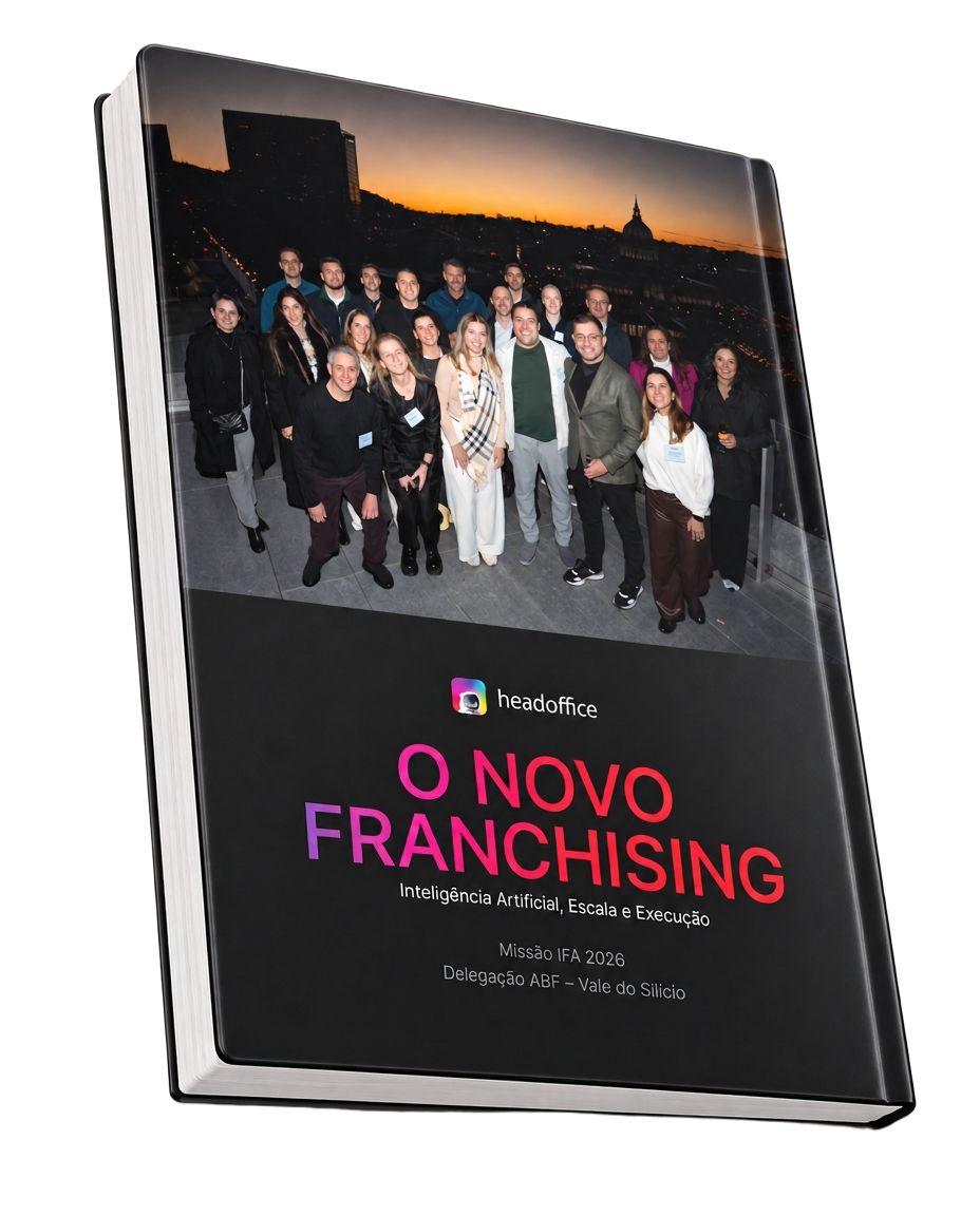 Capa do e-book O Novo Franchising